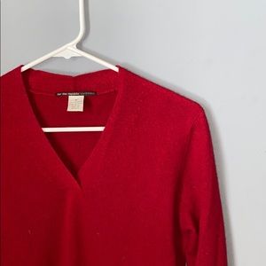 For the Republic cashmere sweater